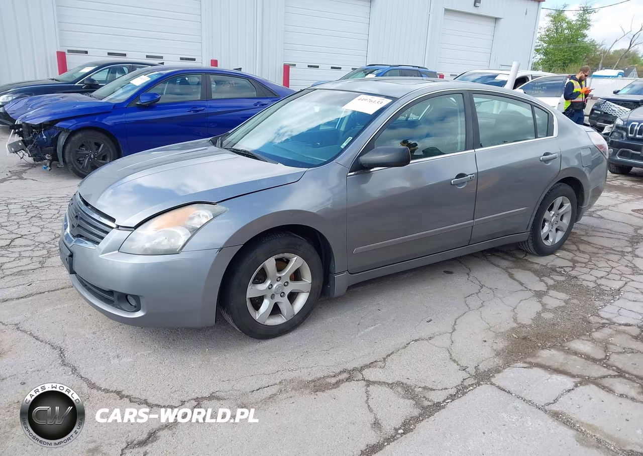 2008 Nissan Altima 2.5 S VIN:1N4AL21E18C111674 - 2