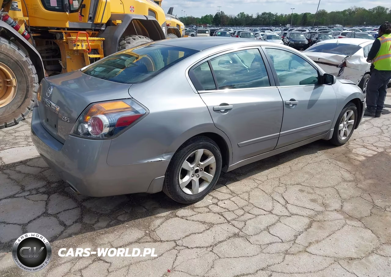 2008 Nissan Altima 2.5 S VIN:1N4AL21E18C111674 - 4
