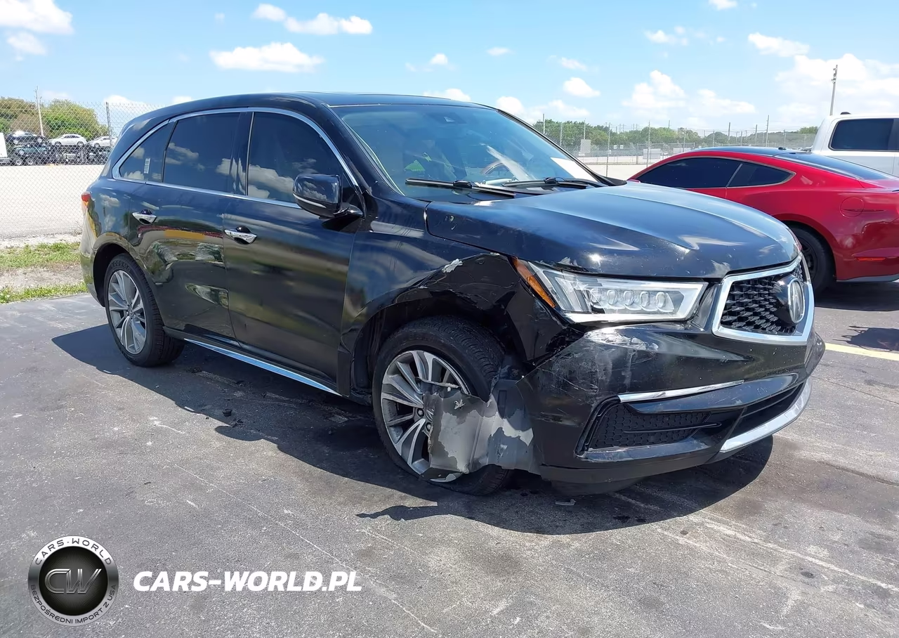 2017 Acura Mdx