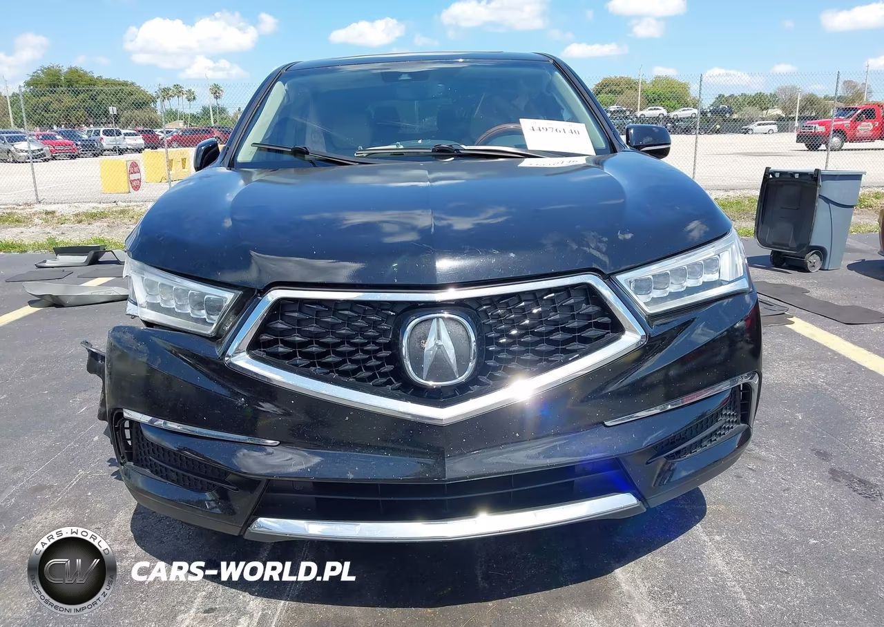 2017 Acura Mdx VIN:5FRYD4H31HB014143 - 12