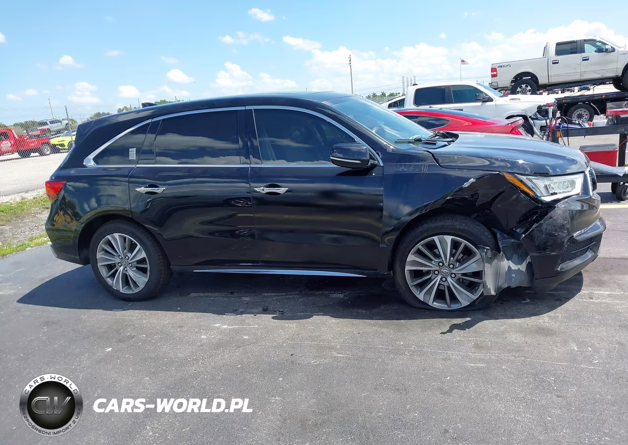2017 Acura Mdx VIN:5FRYD4H31HB014143 - 13