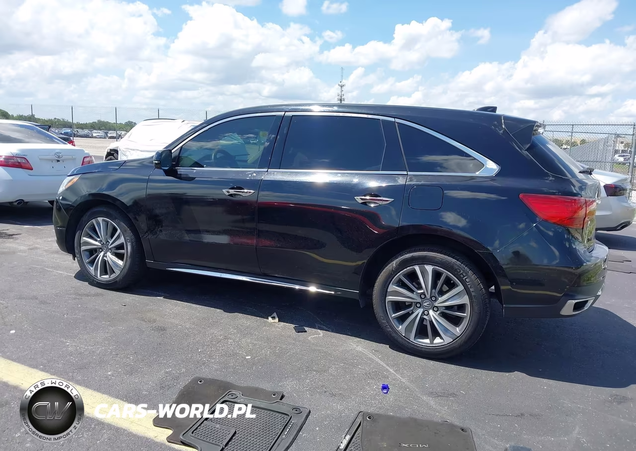 2017 Acura Mdx VIN:5FRYD4H31HB014143 - 14