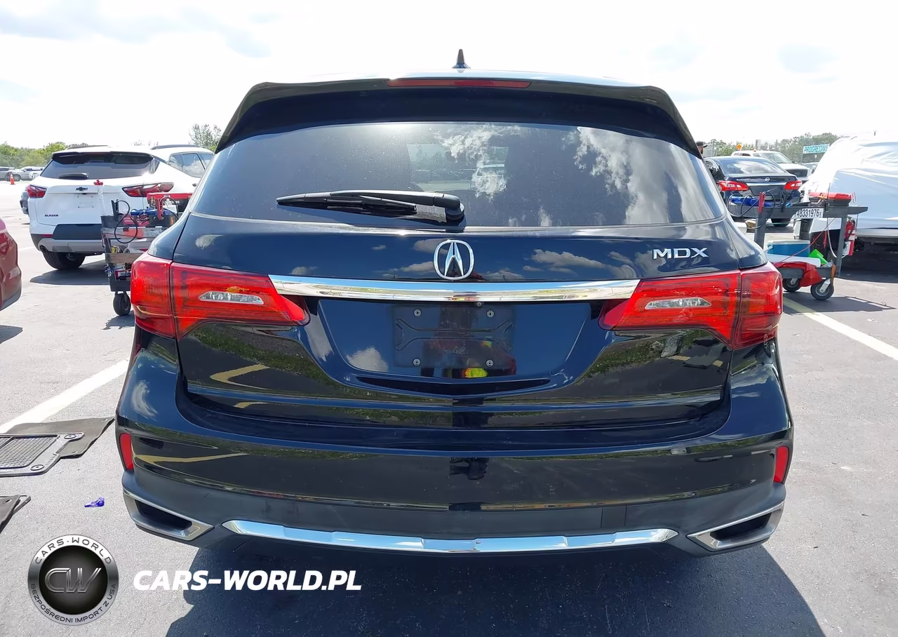 2017 Acura Mdx VIN:5FRYD4H31HB014143 - 16