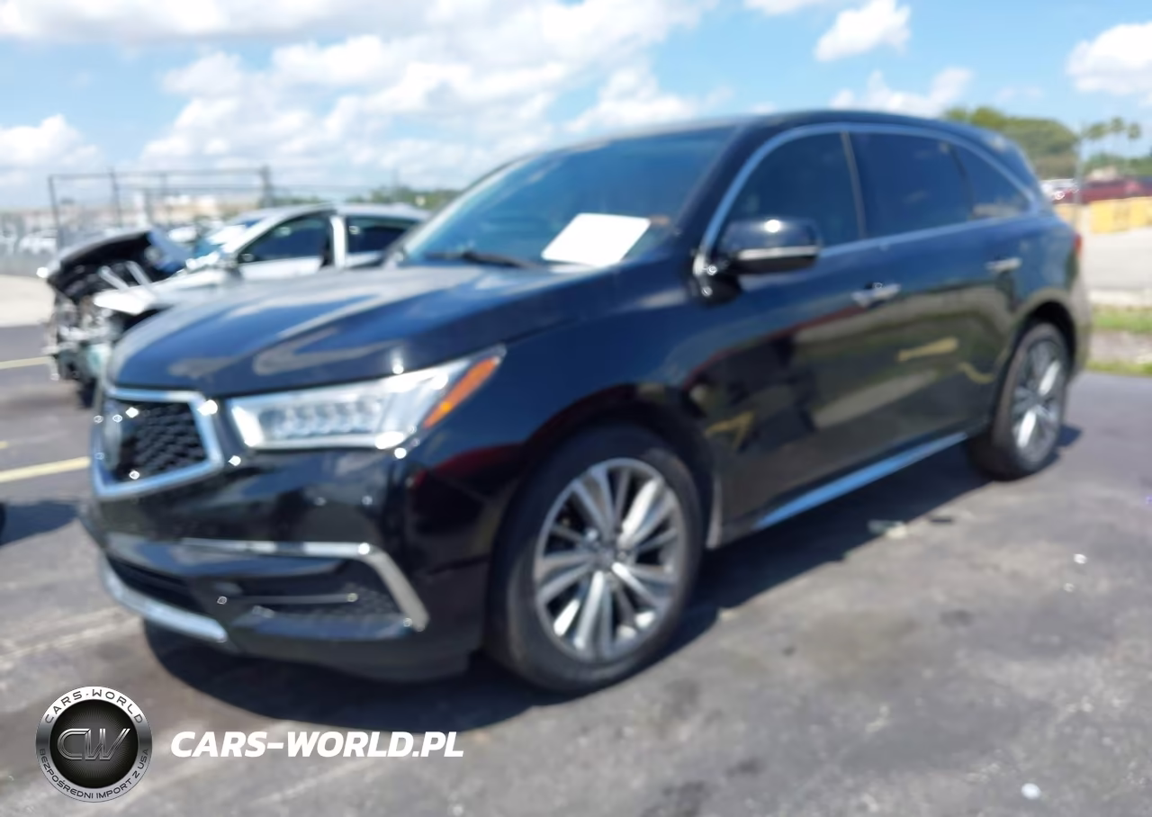2017 Acura Mdx VIN:5FRYD4H31HB014143 - 2