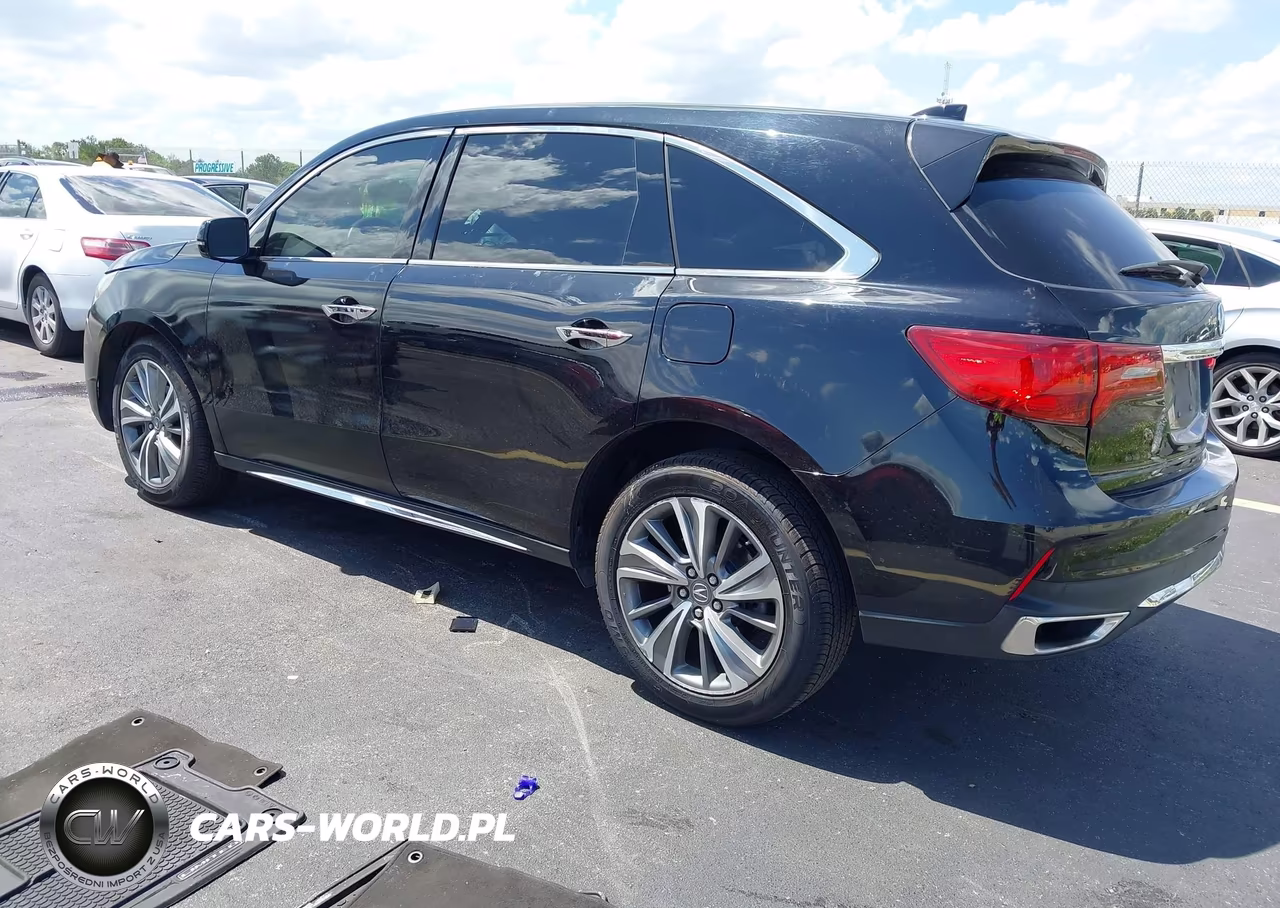 2017 Acura Mdx VIN:5FRYD4H31HB014143 - 3