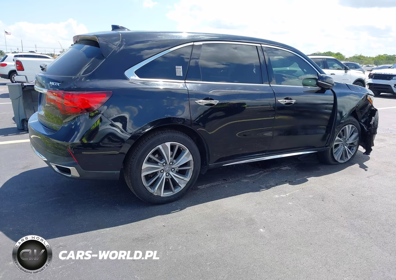 2017 Acura Mdx VIN:5FRYD4H31HB014143 - 4