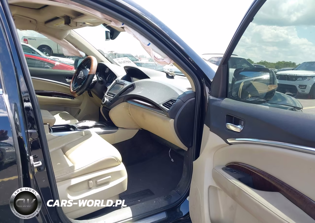 2017 Acura Mdx VIN:5FRYD4H31HB014143 - 5