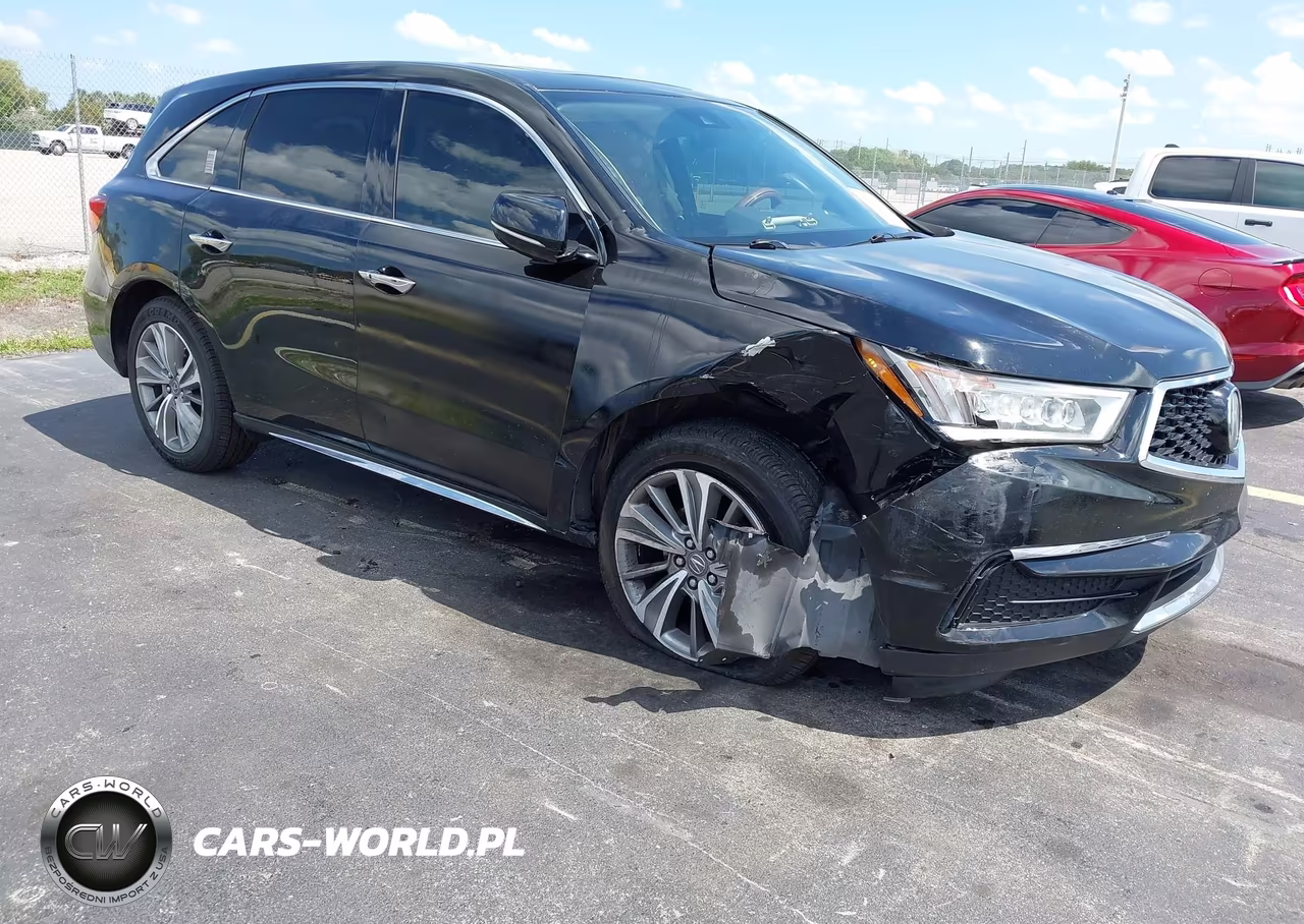 2017 Acura Mdx VIN:5FRYD4H31HB014143 - 6