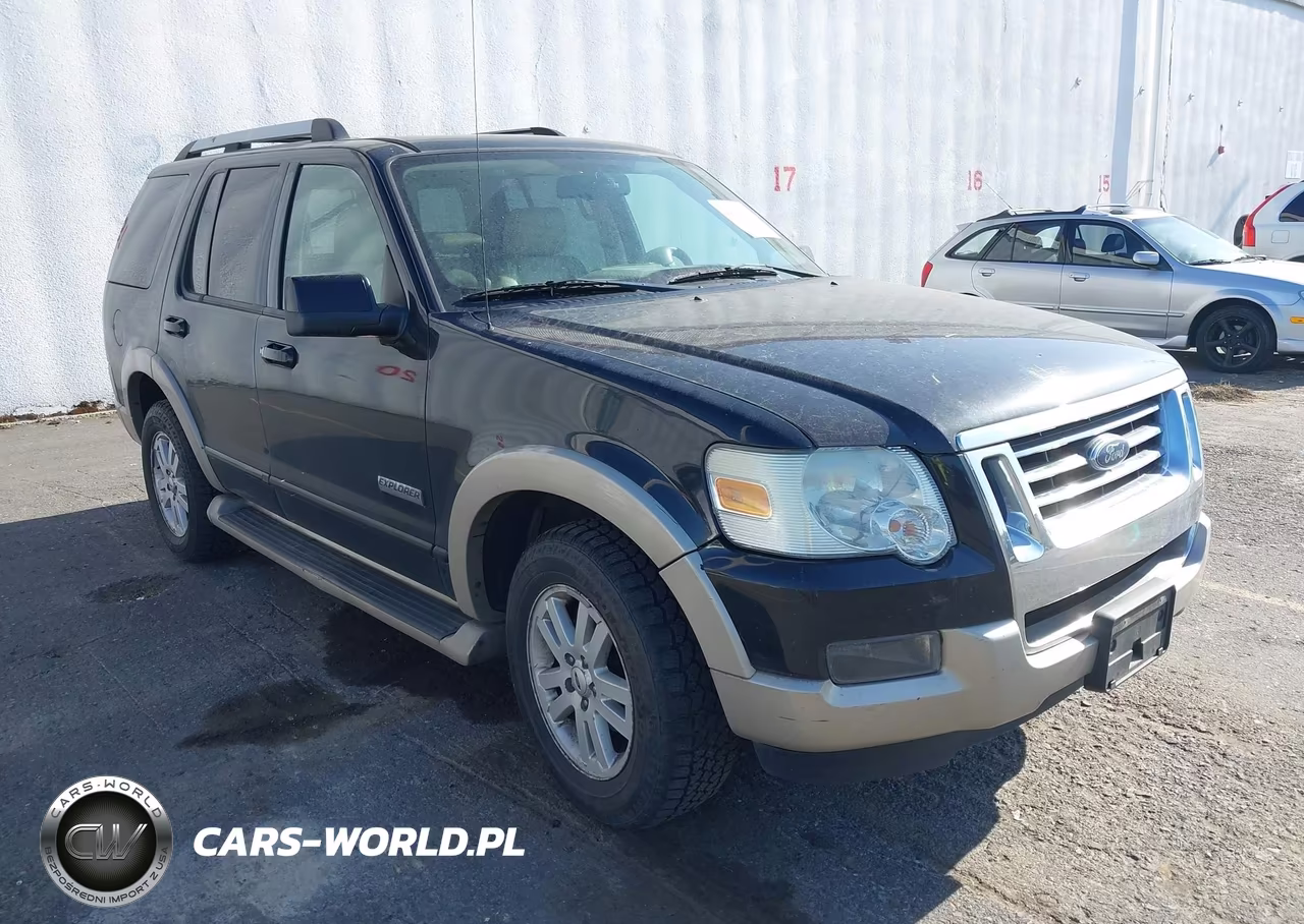2007 Ford Explorer Eddie Bauer