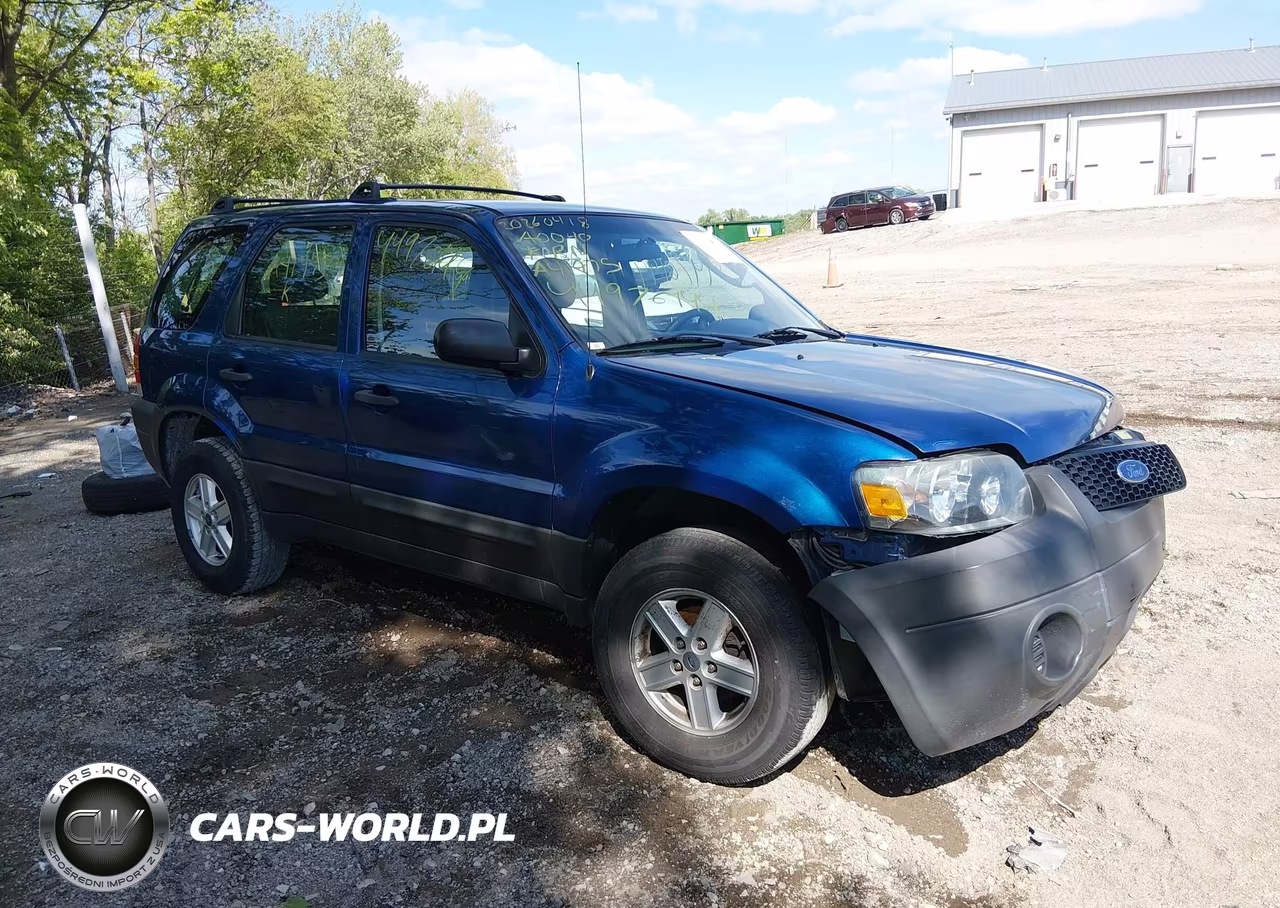 2007 Ford Escape Xls-Xls Manual