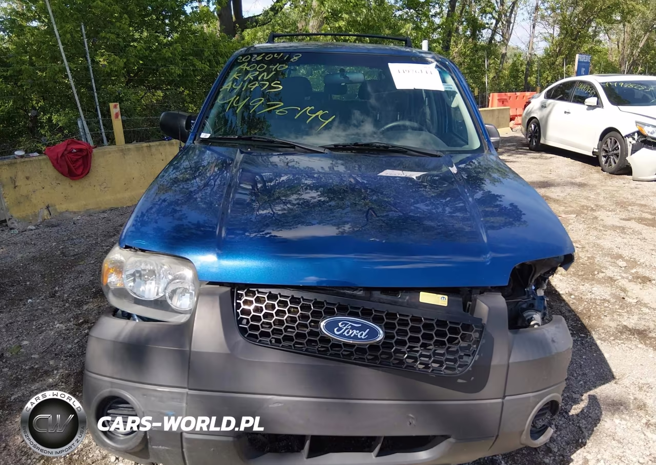 2007 Ford Escape Xls-Xls Manual VIN:1FMYU02ZX7KA41975 - 13