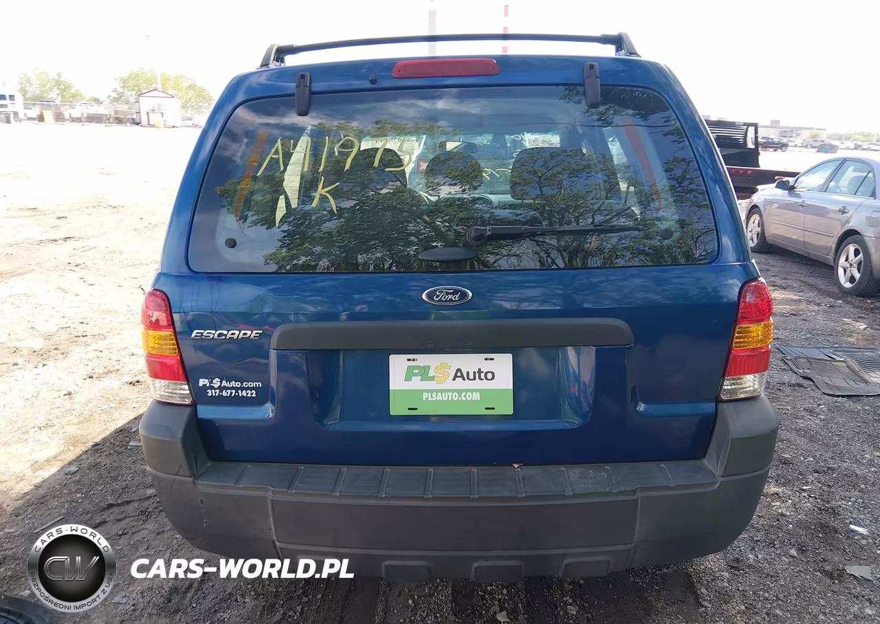 2007 Ford Escape Xls-Xls Manual VIN:1FMYU02ZX7KA41975 - 17
