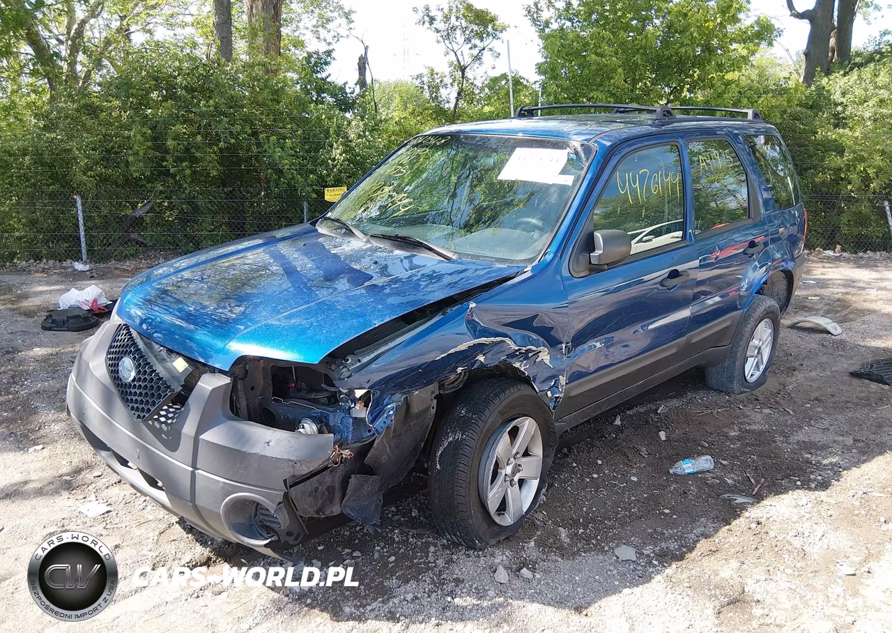 2007 Ford Escape Xls-Xls Manual VIN:1FMYU02ZX7KA41975 - 2