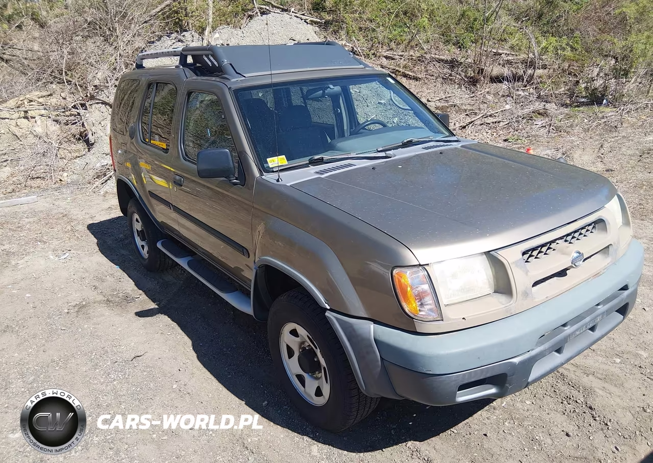 2001 Nissan Xterra Xe-V6