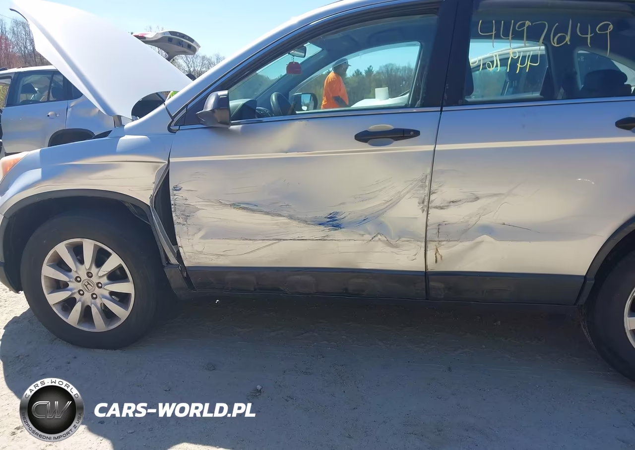 2009 Honda Cr-V Lx VIN:5J6RE483X9L051056 - 12
