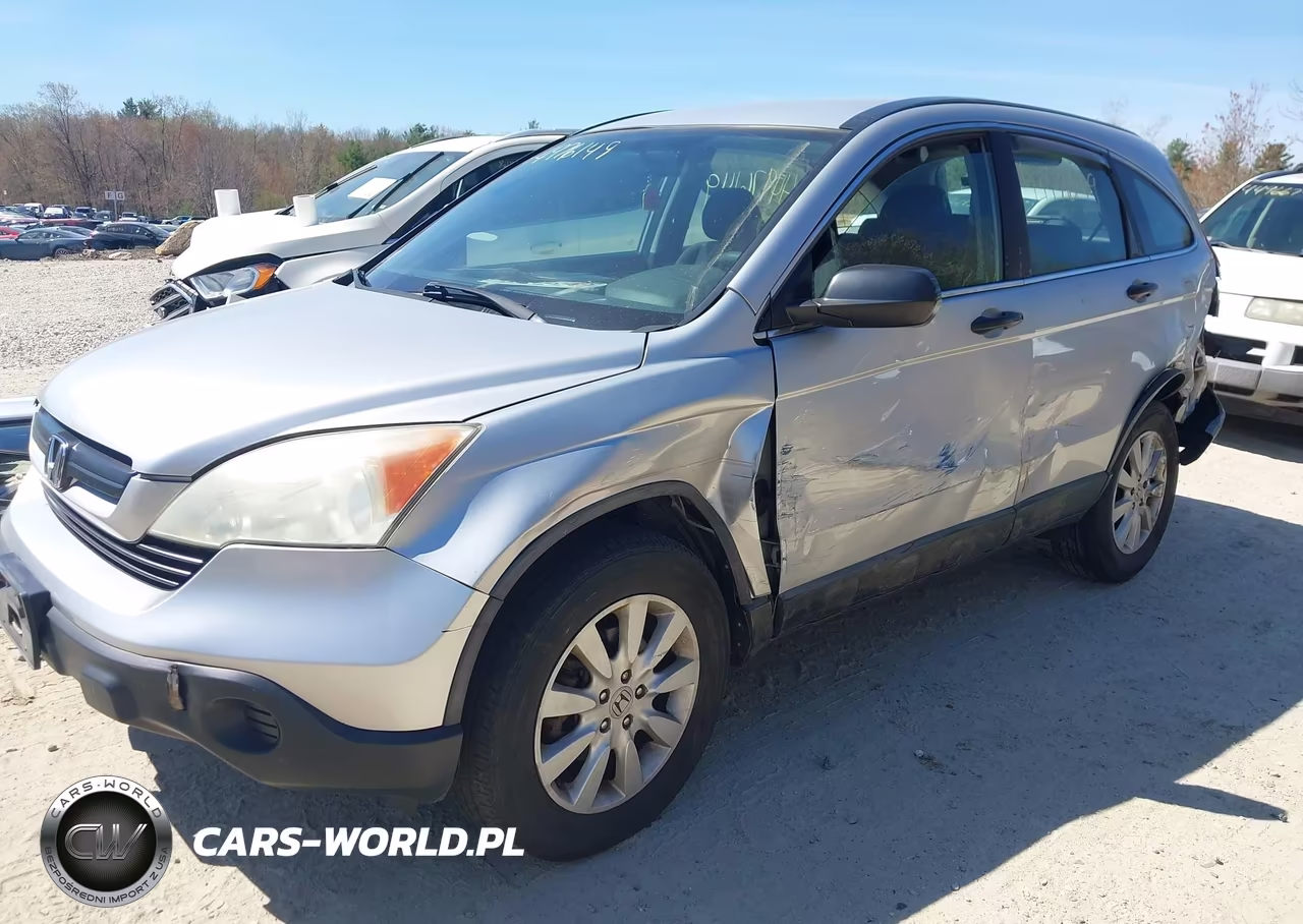 2009 Honda Cr-V Lx VIN:5J6RE483X9L051056 - 2