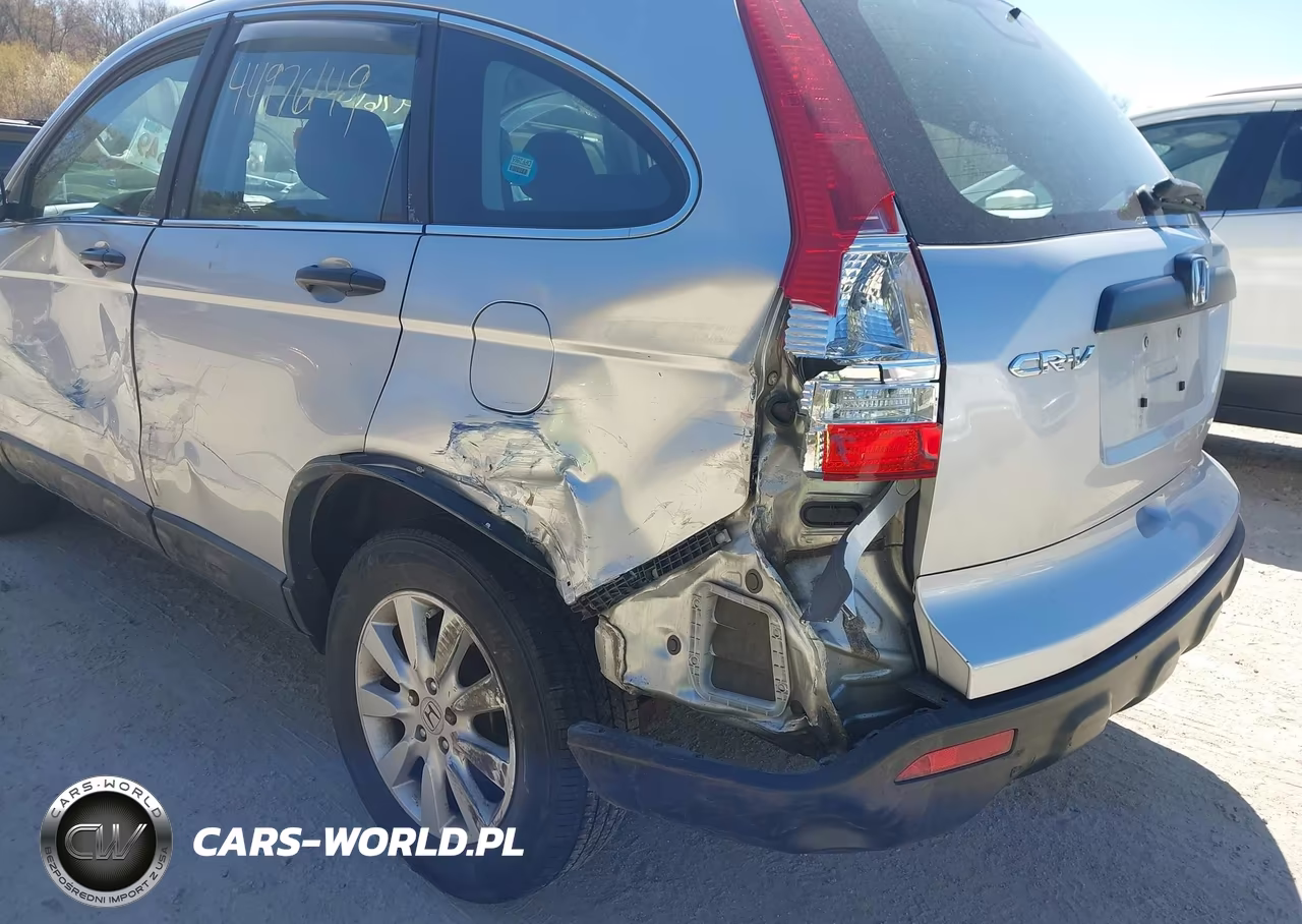 2009 Honda Cr-V Lx VIN:5J6RE483X9L051056 - 3