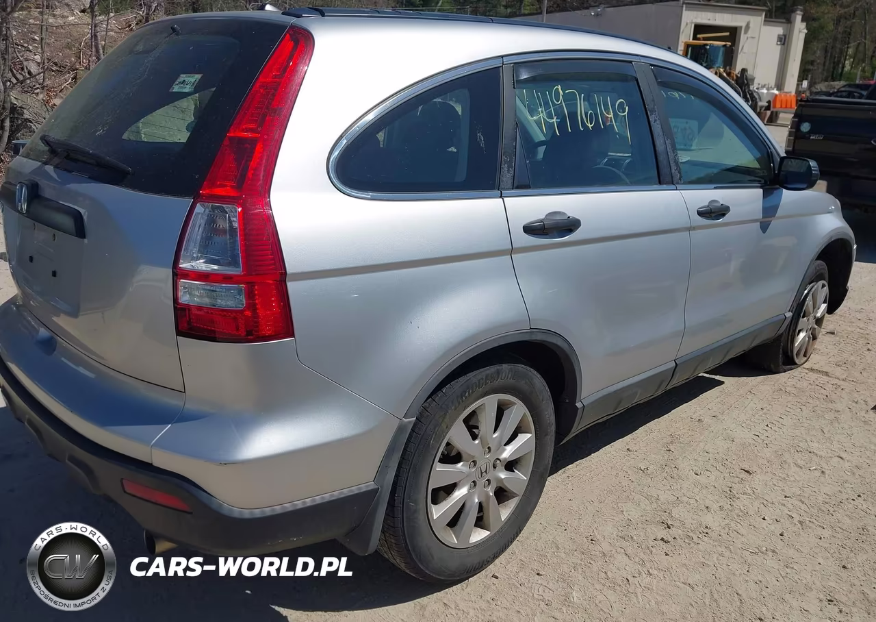 2009 Honda Cr-V Lx VIN:5J6RE483X9L051056 - 4