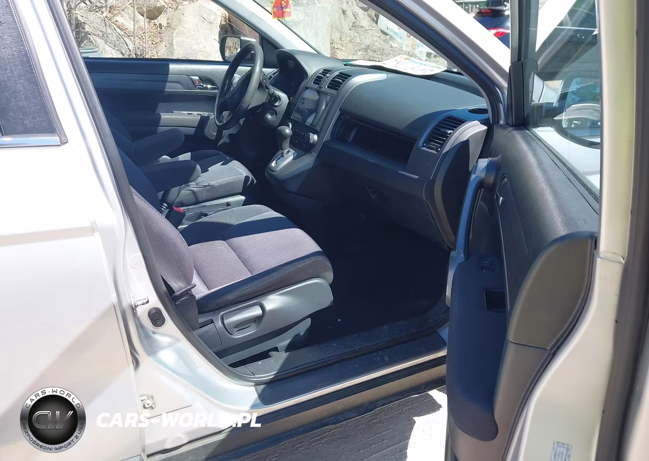 2009 Honda Cr-V Lx VIN:5J6RE483X9L051056 - 5