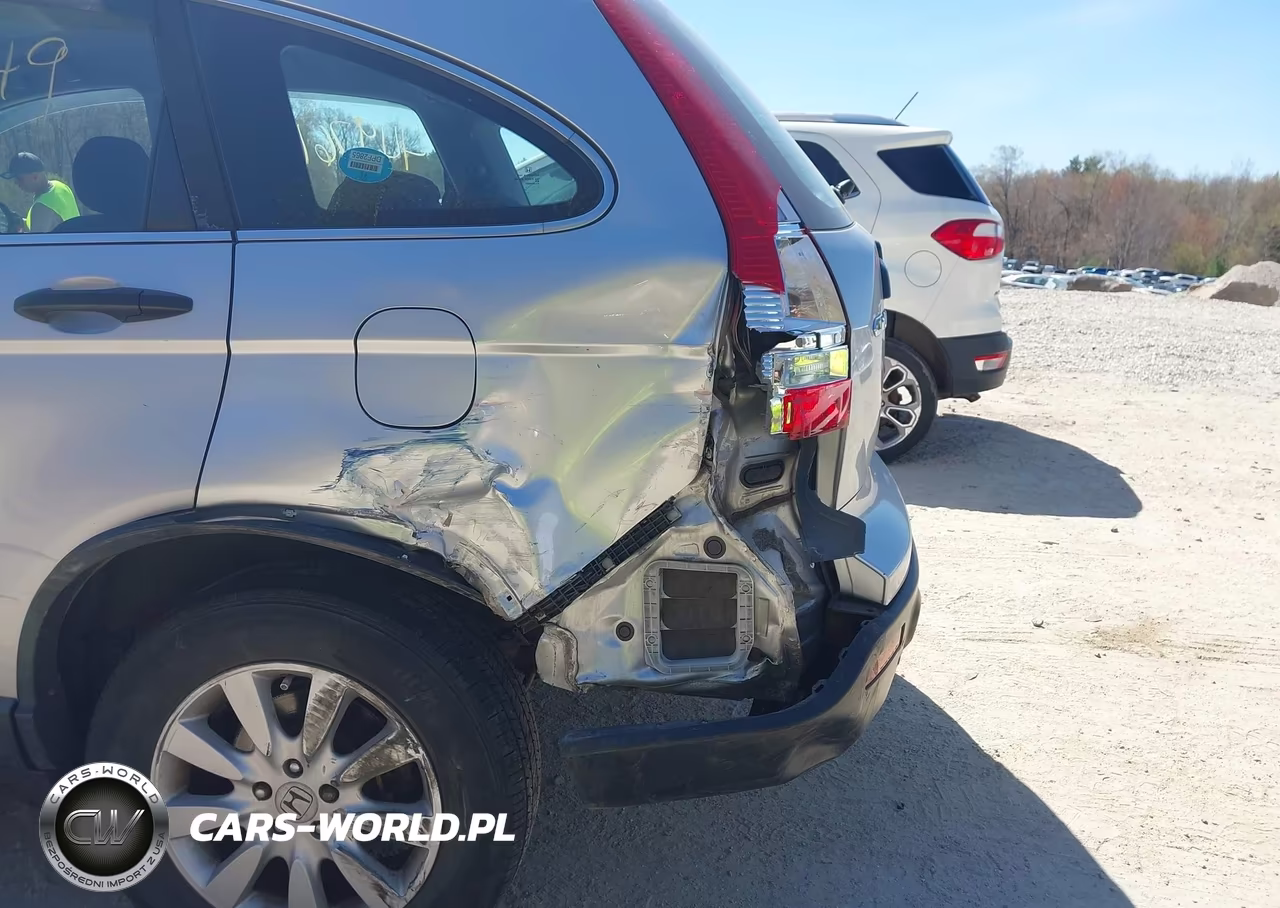 2009 Honda Cr-V Lx VIN:5J6RE483X9L051056 - 6