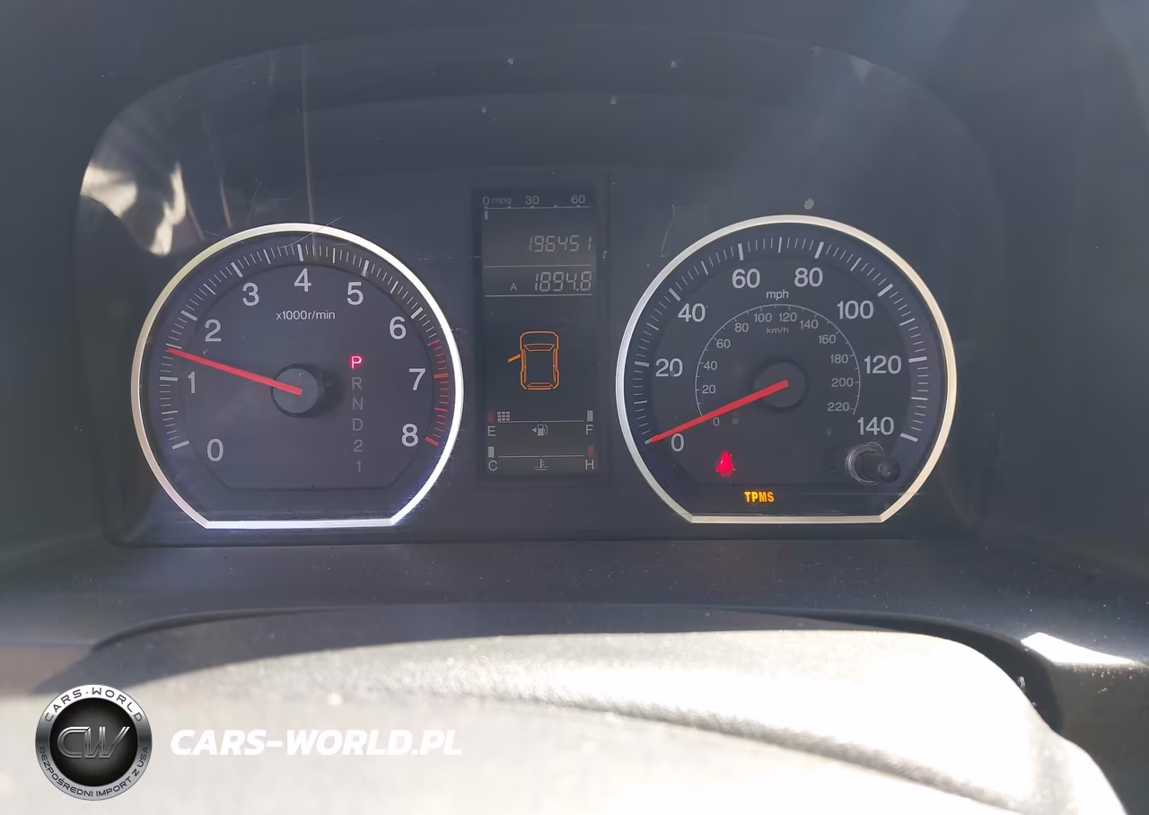 2009 Honda Cr-V Lx VIN:5J6RE483X9L051056 - 7