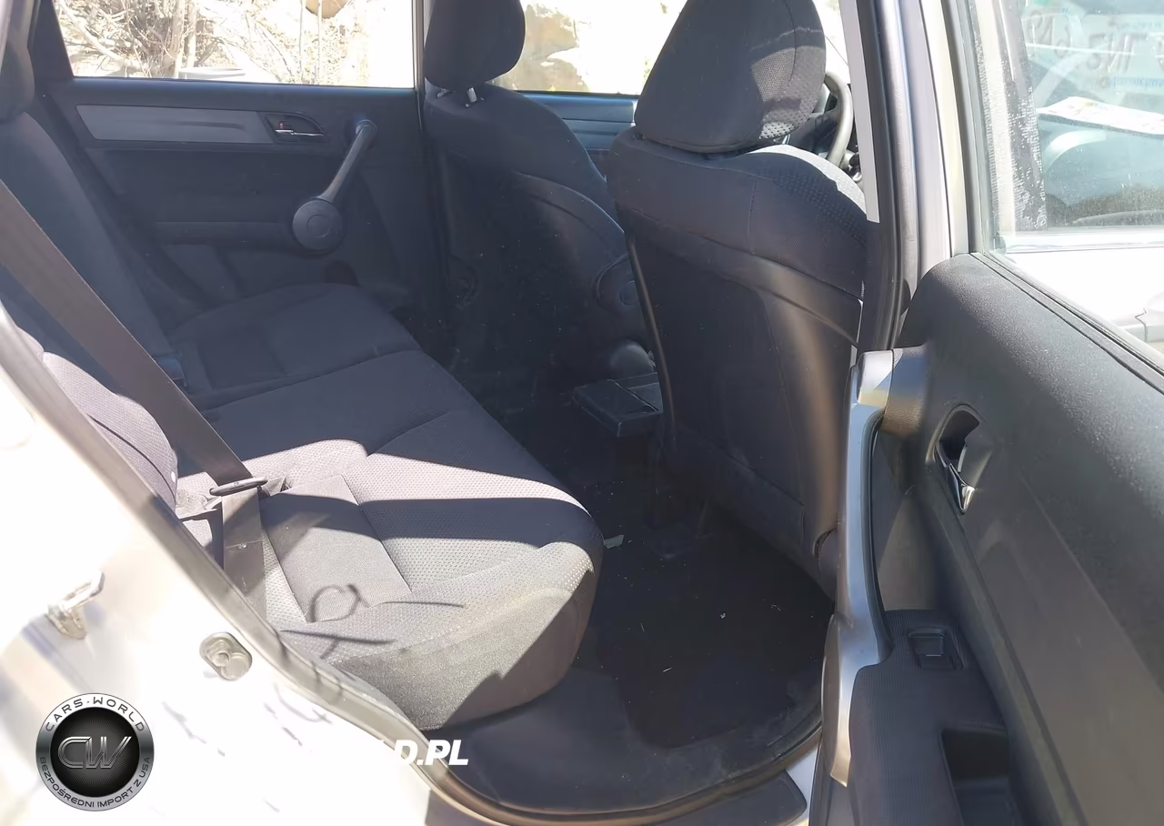 2009 Honda Cr-V Lx VIN:5J6RE483X9L051056 - 8