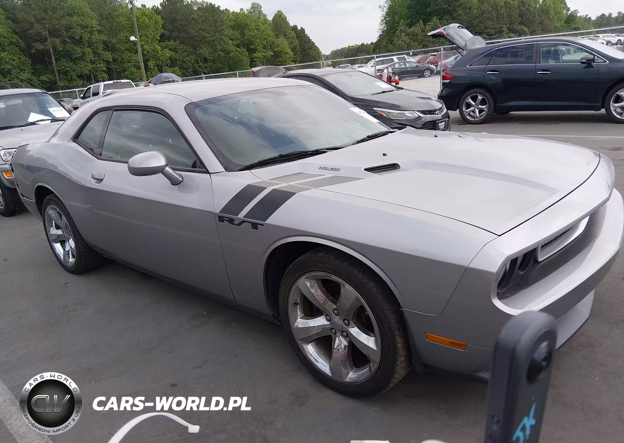 2011 Dodge Challenger R-T