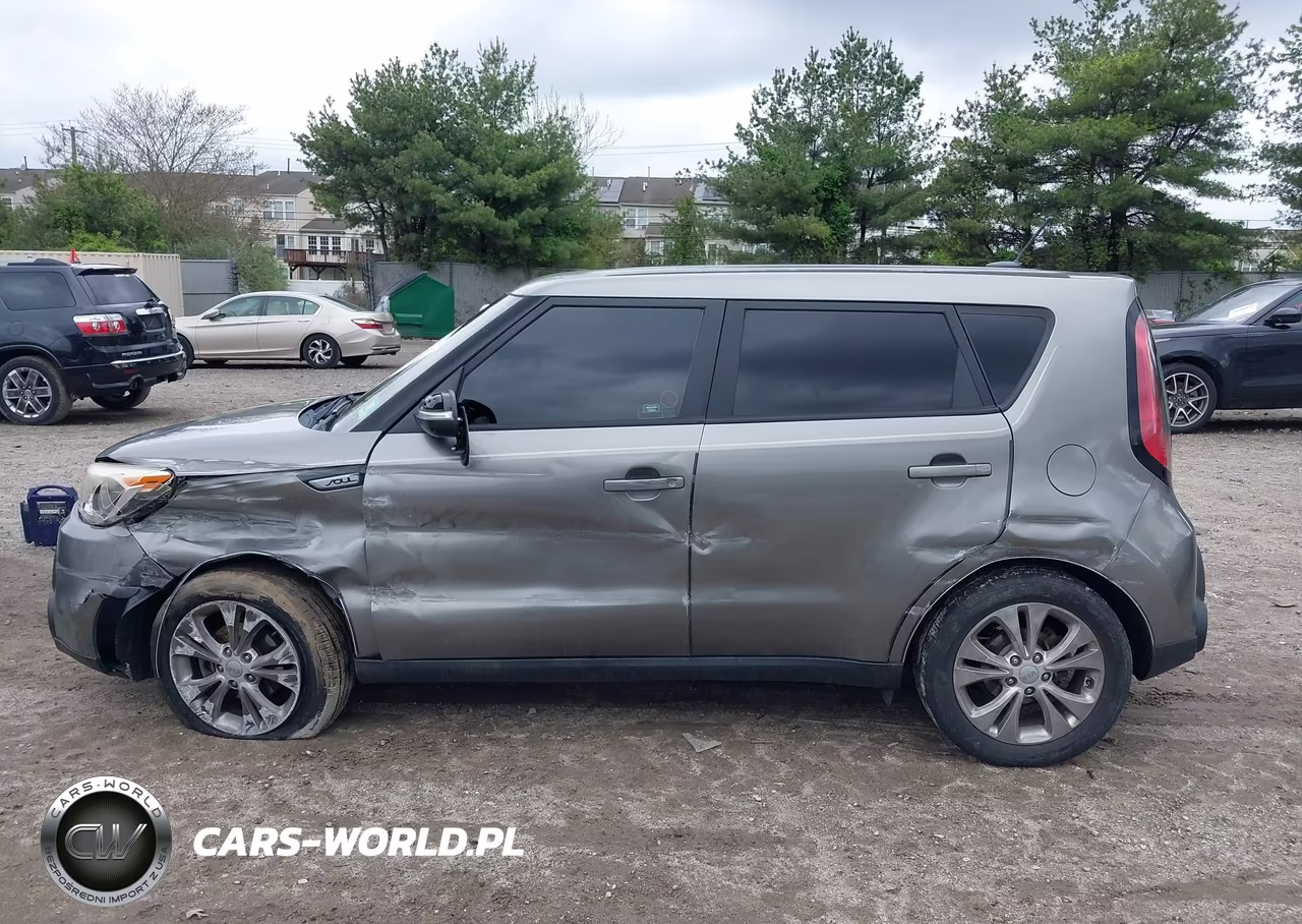 2014 Kia Soul + VIN:KNDJP3A56E7084013 - 14