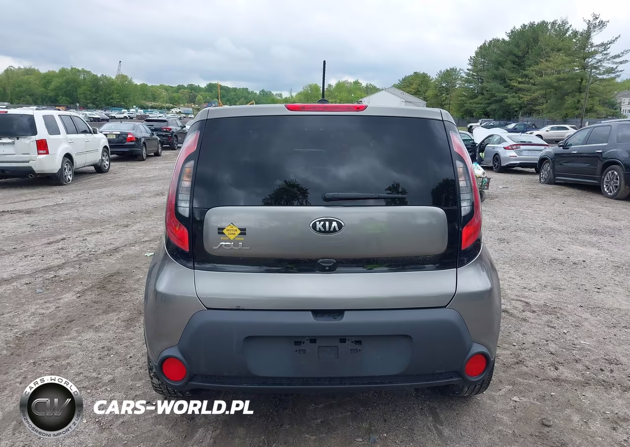 2014 Kia Soul + VIN:KNDJP3A56E7084013 - 16