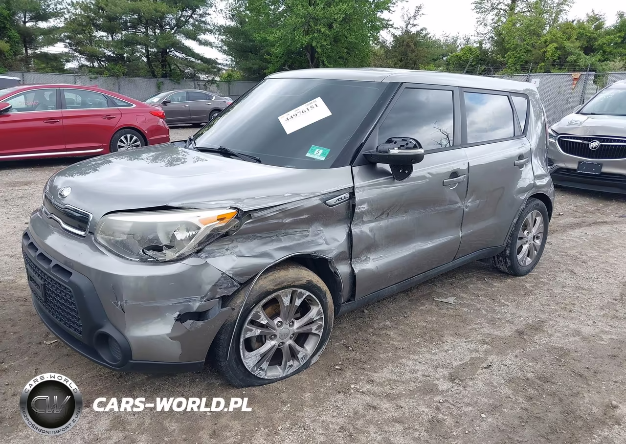 2014 Kia Soul + VIN:KNDJP3A56E7084013 - 2