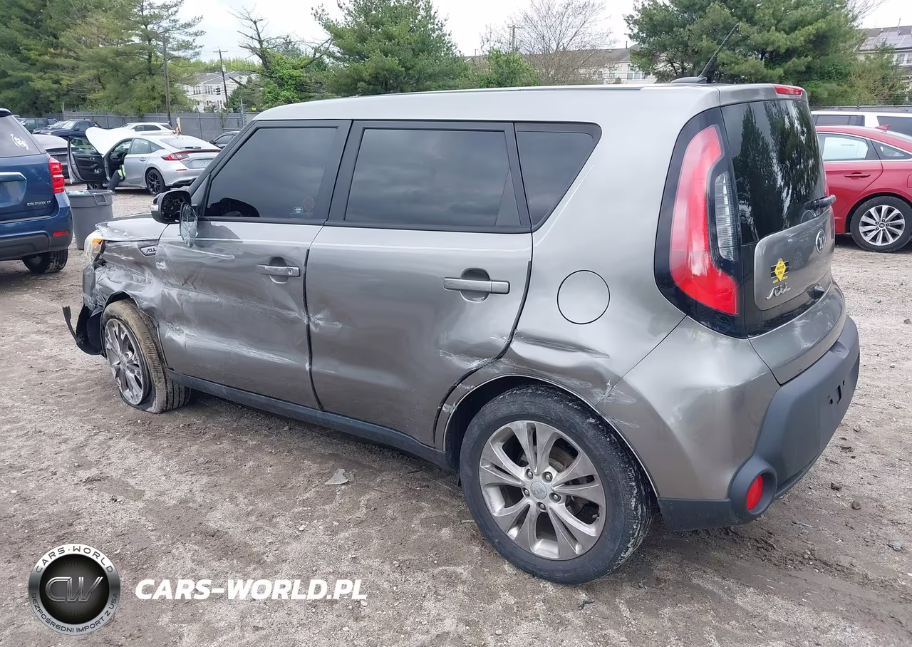 2014 Kia Soul + VIN:KNDJP3A56E7084013 - 3