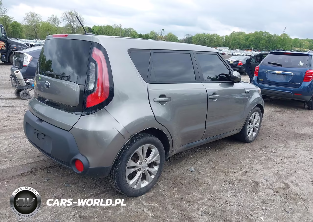 2014 Kia Soul + VIN:KNDJP3A56E7084013 - 4