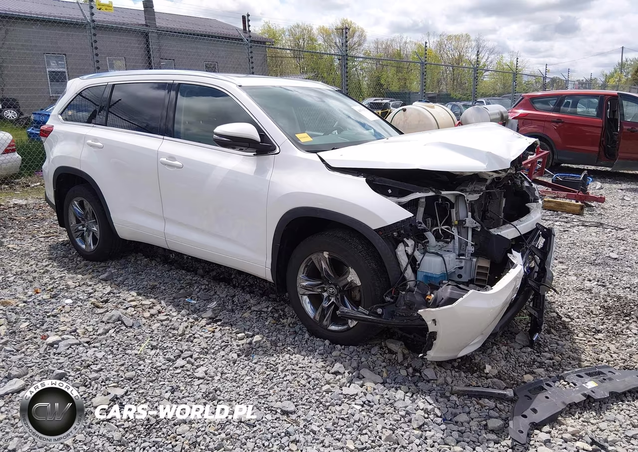 2019 Toyota Highlander Limited Platinum – zdjęcie 1 z 19