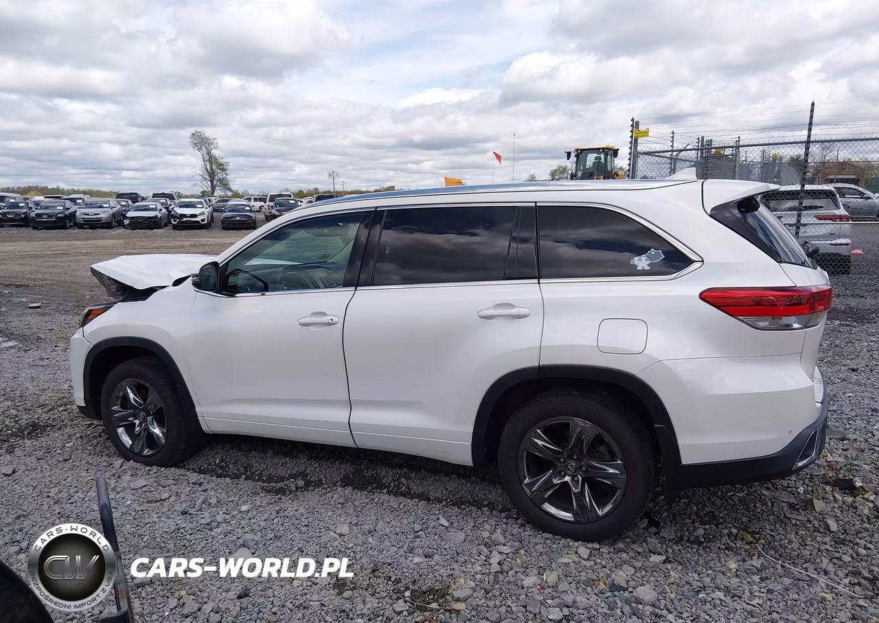 2019 Toyota Highlander Limited Platinum VIN:5TDDZRFHXKS708572 - 15
