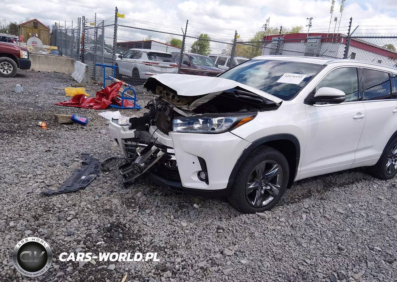 2019 Toyota Highlander Limited Platinum VIN:5TDDZRFHXKS708572 - 18