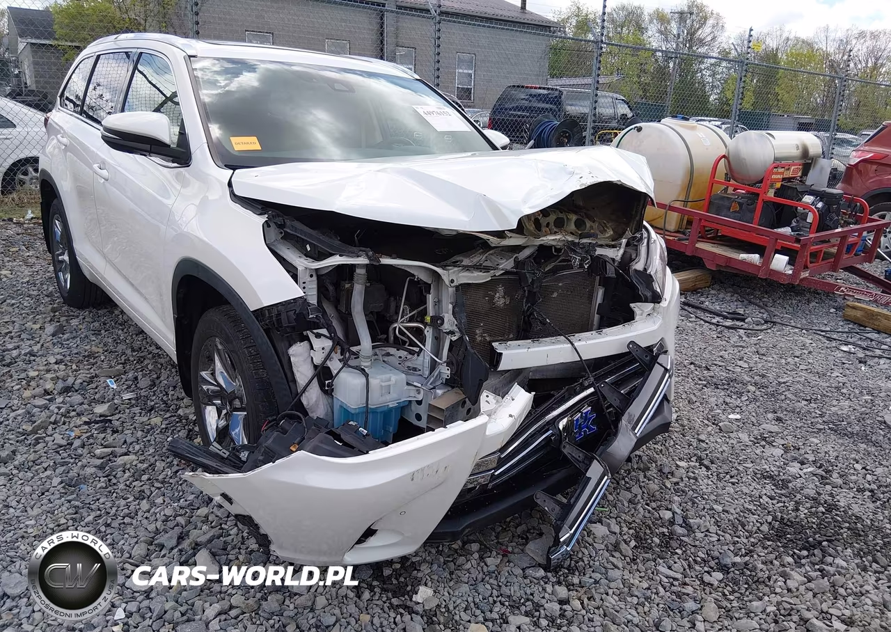 2019 Toyota Highlander Limited Platinum VIN:5TDDZRFHXKS708572 - 19