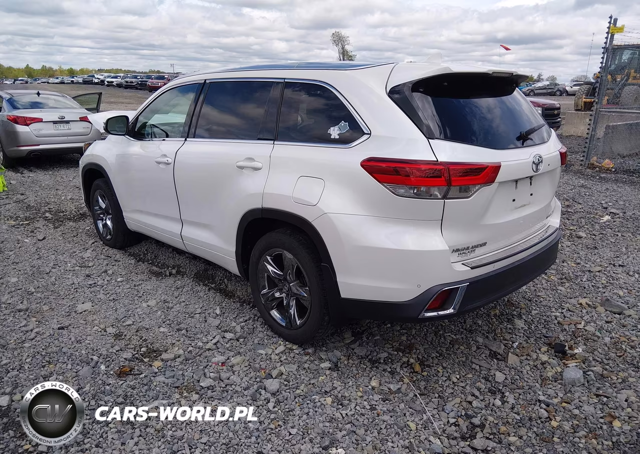 2019 Toyota Highlander Limited Platinum VIN:5TDDZRFHXKS708572 - 3