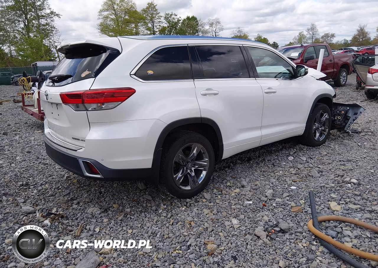 2019 Toyota Highlander Limited Platinum VIN:5TDDZRFHXKS708572 - 4