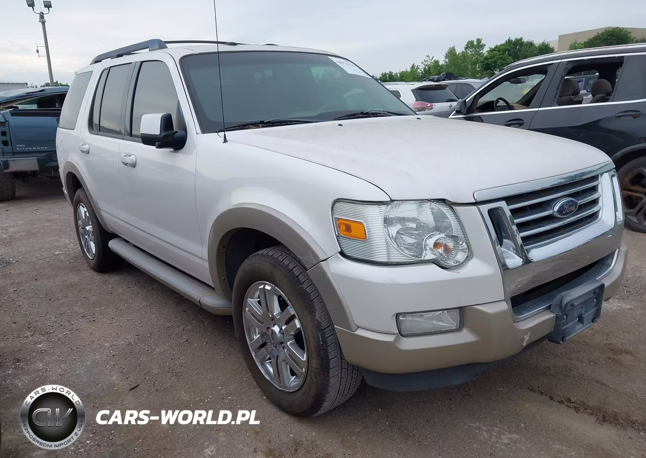 2010 Ford Explorer Eddie Bauer