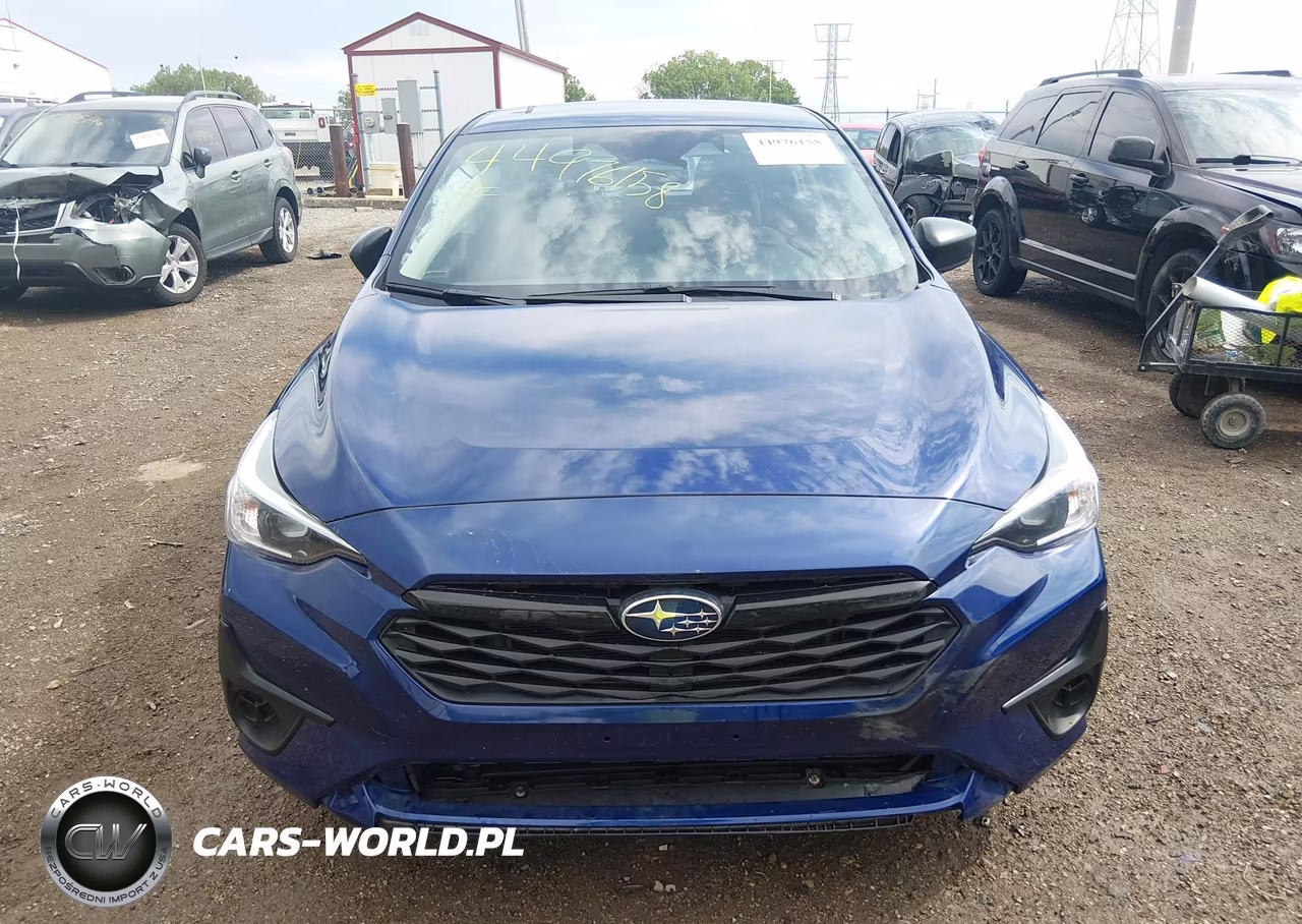 2025 Subaru Impreza Base 5-Door VIN:JF1GUABC1S8253063 - 12