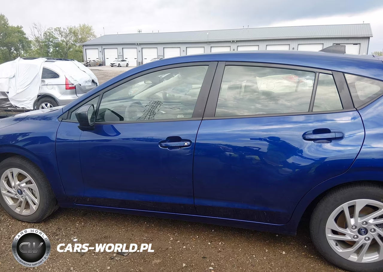 2025 Subaru Impreza Base 5-Door VIN:JF1GUABC1S8253063 - 14