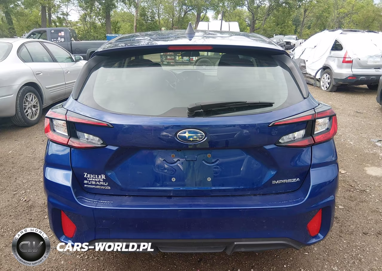 2025 Subaru Impreza Base 5-Door VIN:JF1GUABC1S8253063 - 16