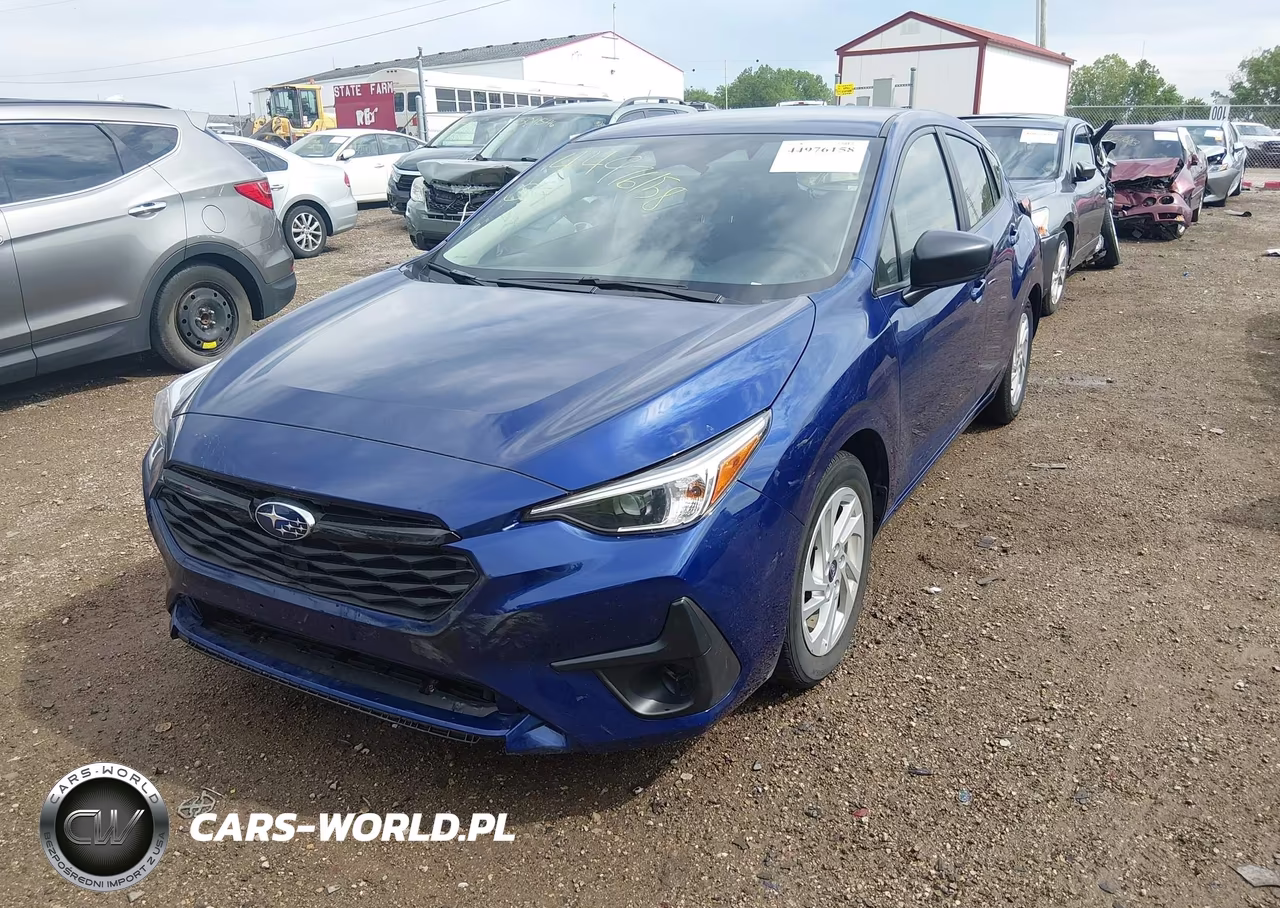 2025 Subaru Impreza Base 5-Door VIN:JF1GUABC1S8253063 - 2