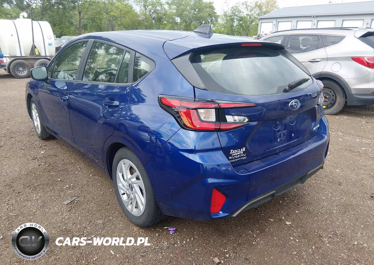 2025 Subaru Impreza Base 5-Door VIN:JF1GUABC1S8253063 - 3