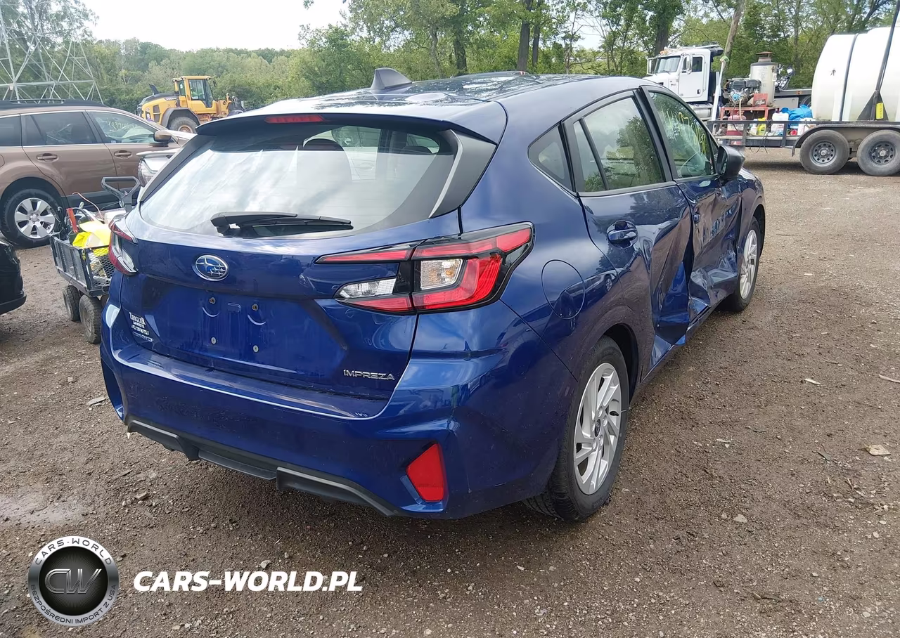 2025 Subaru Impreza Base 5-Door VIN:JF1GUABC1S8253063 - 4