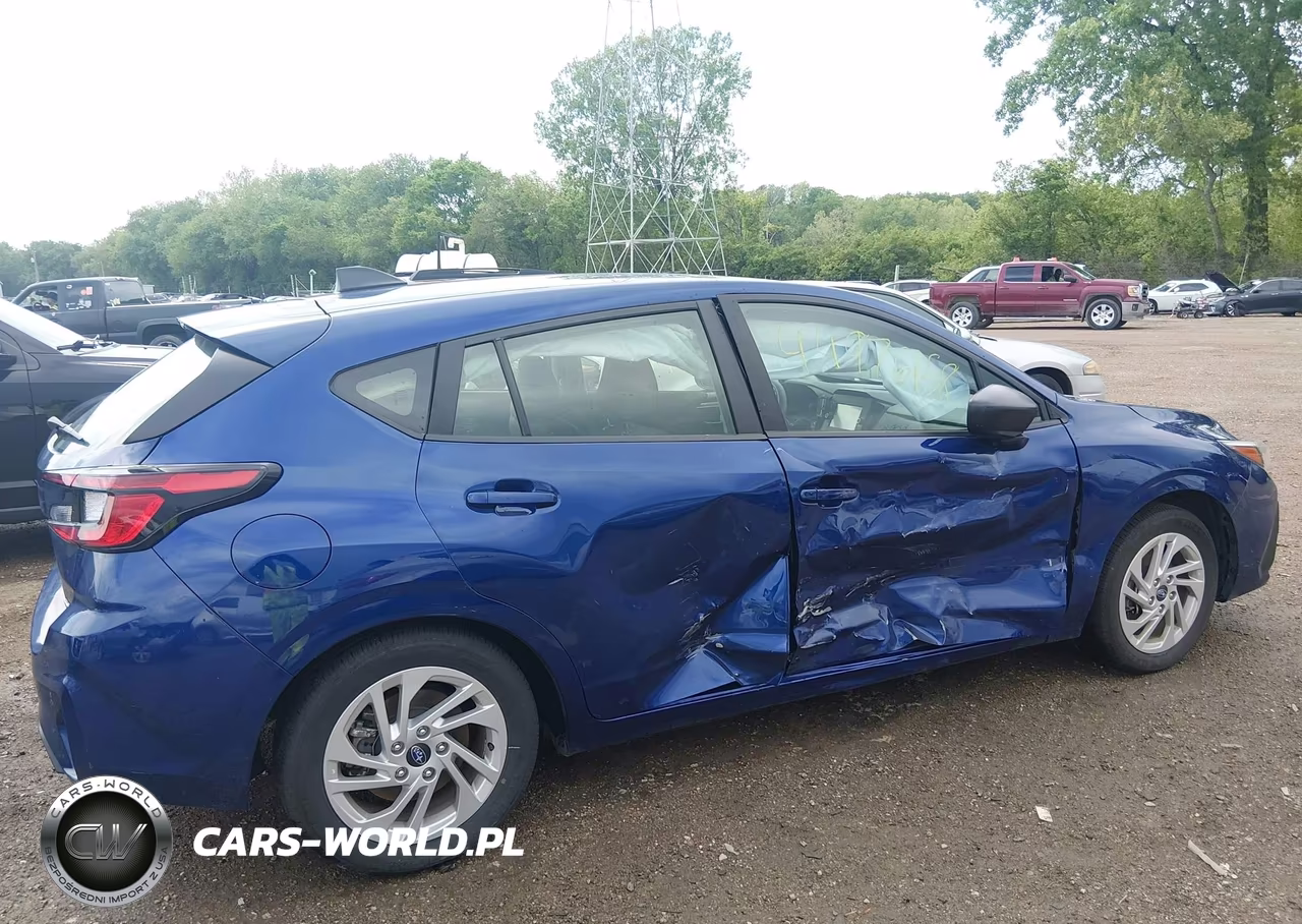 2025 Subaru Impreza Base 5-Door VIN:JF1GUABC1S8253063 - 6