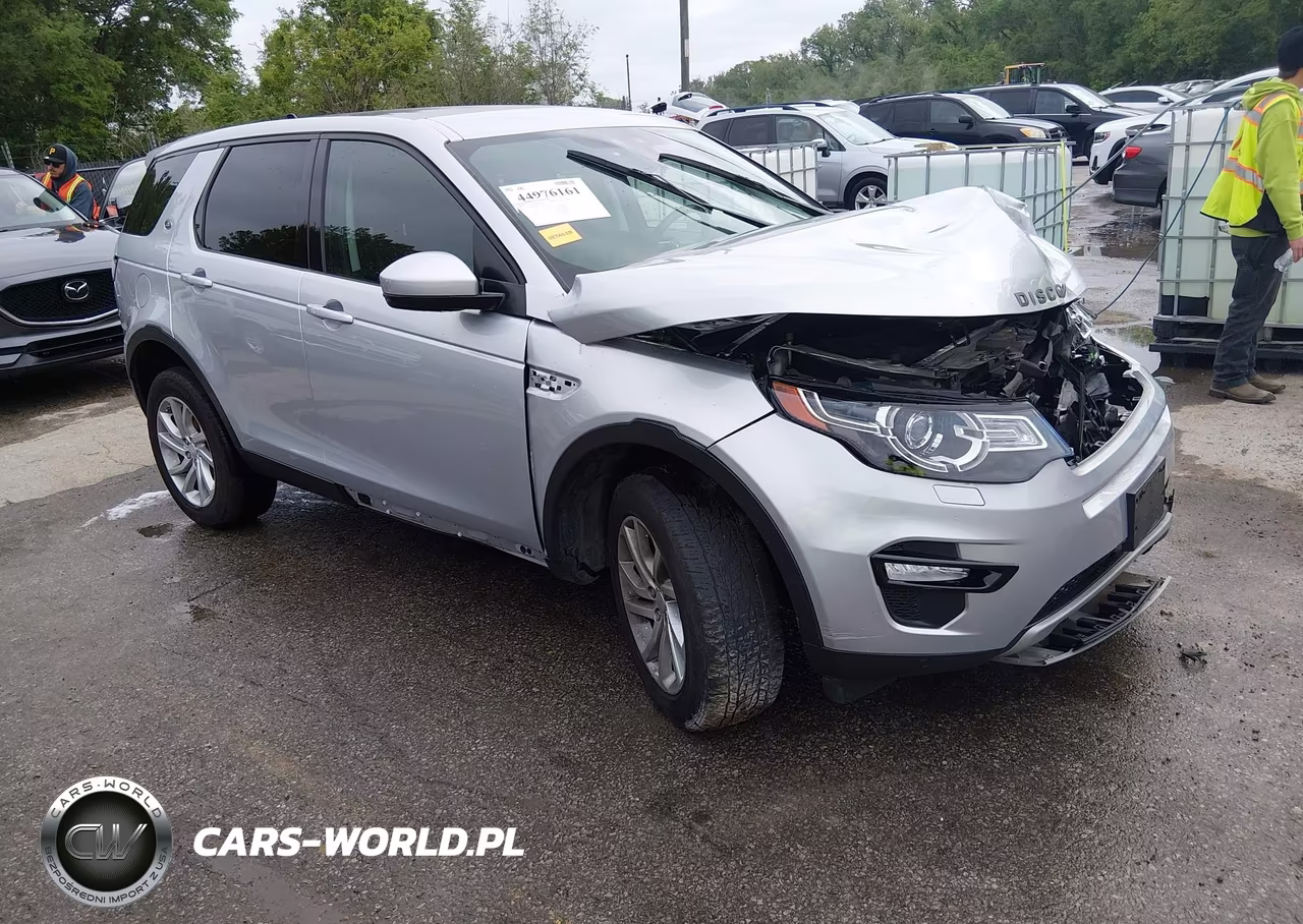 2016 Land Rover Discovery Sport Hse
