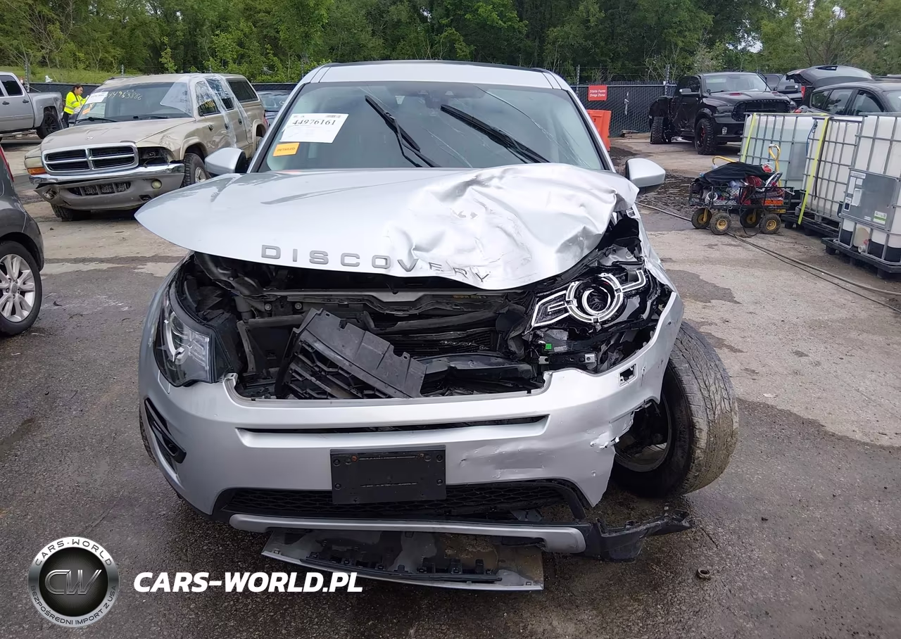 2016 Land Rover Discovery Sport Hse VIN:SALCR2BG8GH627851 - 12