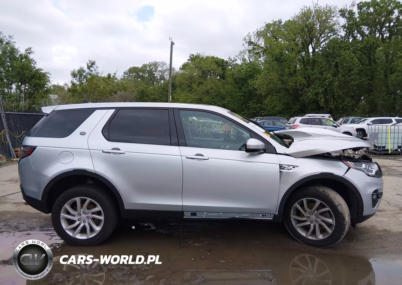 2016 Land Rover Discovery Sport Hse VIN:SALCR2BG8GH627851 - 13