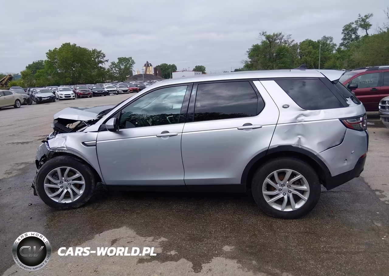 2016 Land Rover Discovery Sport Hse VIN:SALCR2BG8GH627851 - 14